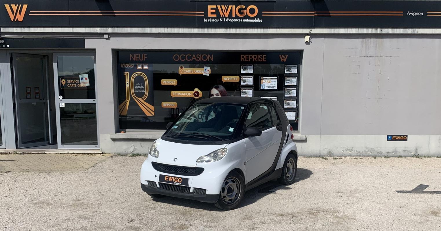 SMART FORTWO - II CDI 45CH PURE SOFTOUCH (2009)